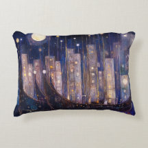 Coussin Art nouveau