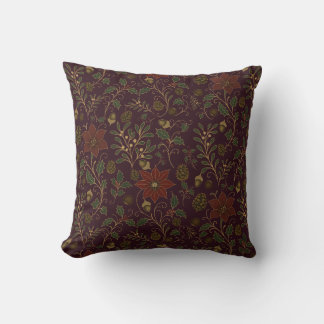 Coussin Art Nouveau Christmas