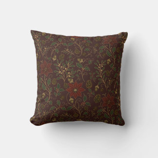 Coussin Art Nouveau Christmas