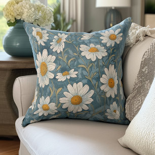 Coussin Art nouveau Shasta Daisy