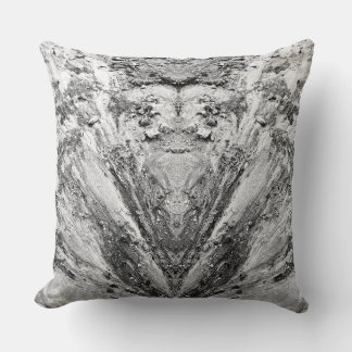Coussin Art original : "titres en miroir"