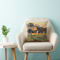 Art Paul Gauguin : Venez ici, Route à Tahiti,