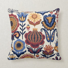 Coussin Art populaire