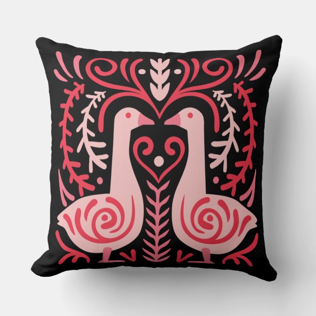 Coussin Art populaire V.01 (Recto)