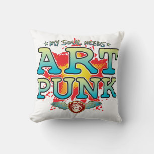 Coussin Art Punk Soul Cushion