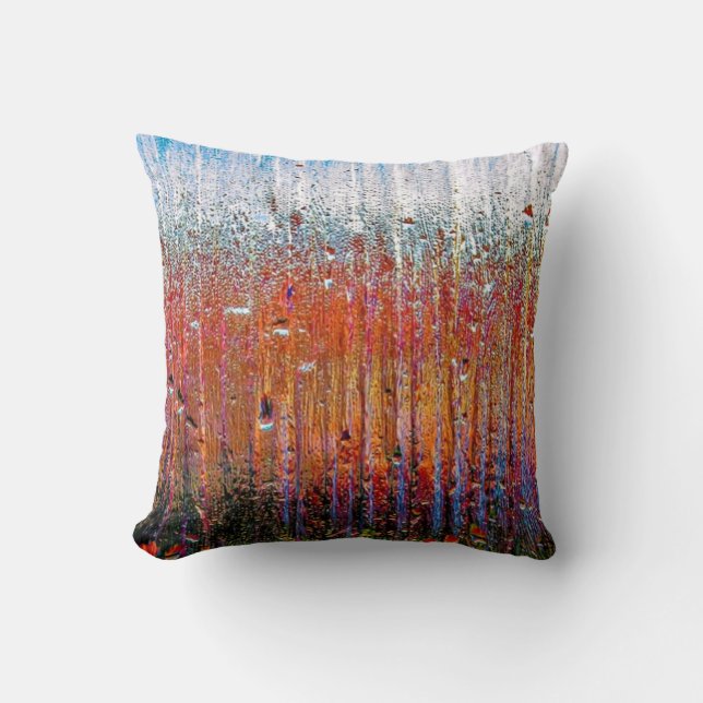 Coussin Art Raindrops (Recto)