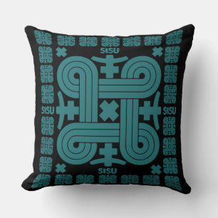 Coussin Art Sisu finlandais