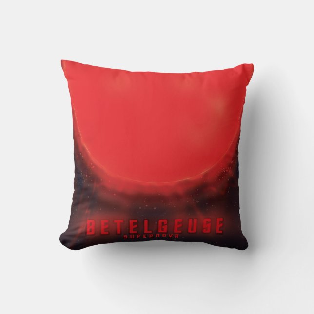 Coussin art spatial supernova Betelgeuse (Recto)