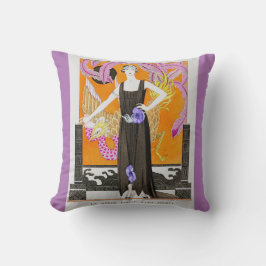 Coussin Art vintage
