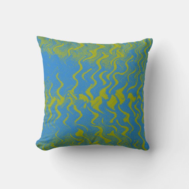 Coussin Art zebra tiger 4 (Recto)
