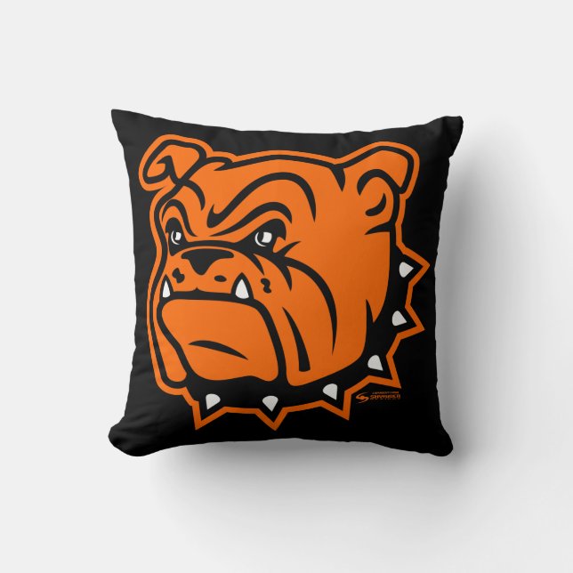 Coussin Artesia Big Bulldog Jetez l'oreiller (Recto)