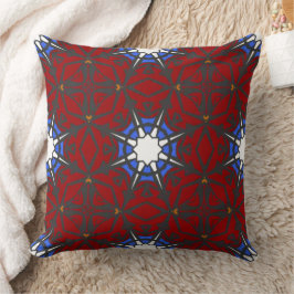 Coussin Article kaléidoscope du quatrième volume quatorze