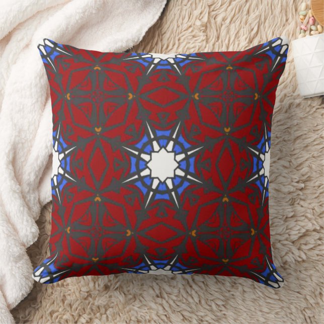 Coussin Article kaléidoscope du quatrième volume quatorze (Couverture)