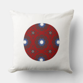 Coussin Article kaléidoscope du quatrième volume quinze