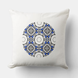 Coussin Article sept du kaléidoscope du quatrième volume