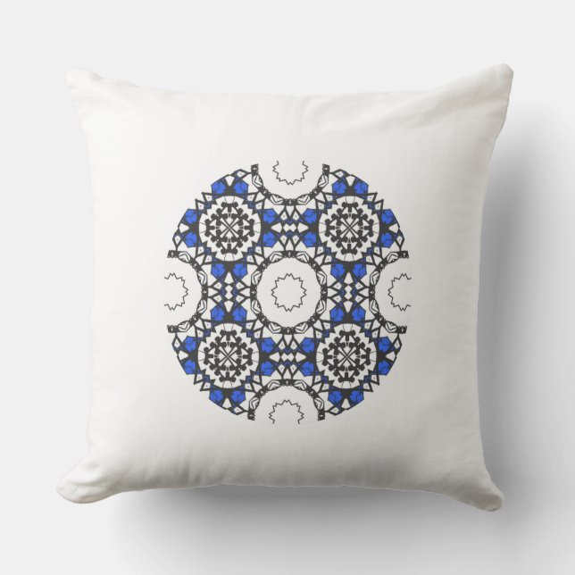 Coussin Article sept du kaléidoscope du quatrième volume (Recto)