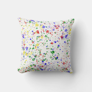 Coussin Artiste de peinture KiniArt