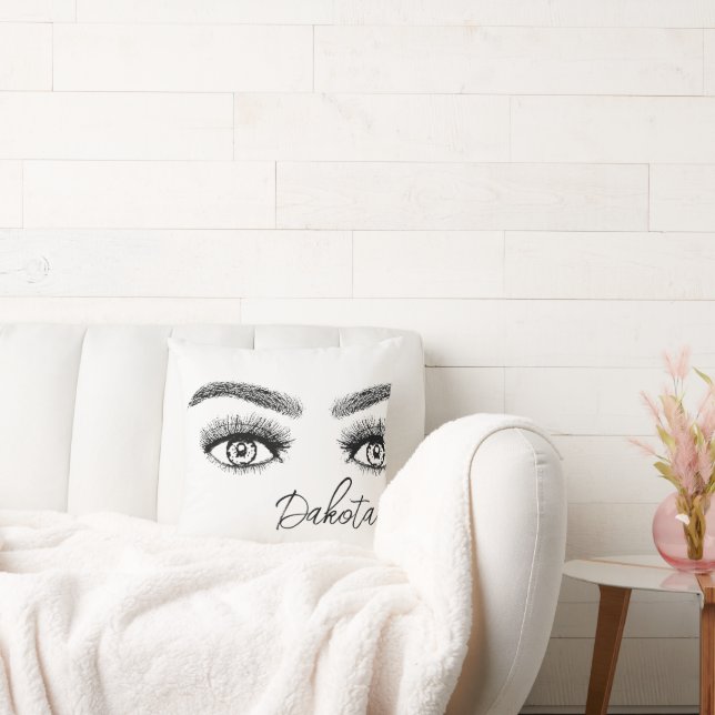 Coussin Artiste maquillage Beauticier | Moderne personnali (Canapé)