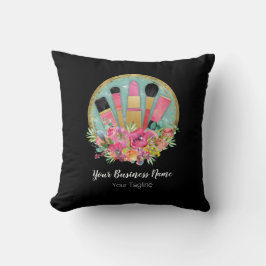 Coussin Artiste maquillage Cosmetologue Beauticier Stylist