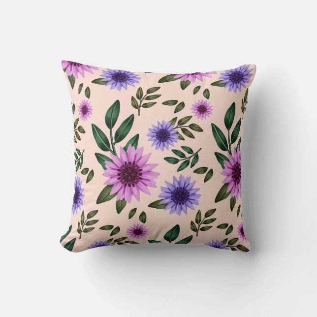 Coussin Artistic Rainbow Cushion (Recto)