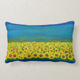Coussin artistique ukrainien pacifique