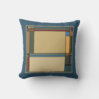 Coussin Arts & Artistes audacieux pour le Bungalow