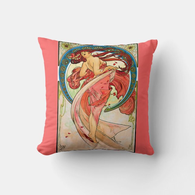 Coussin Arts Dance (Recto)