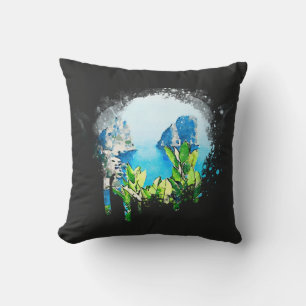 Coussin *~* Artsy ITALIE ITALIE CAPRI Italien