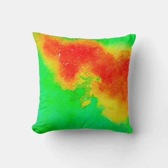Coussin artwork Abstrait de texture riche. Modules créatif (Recto)