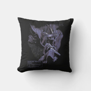 Coussin Ascension refusée - Techno-Goth Street Design