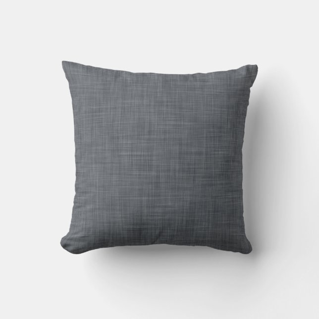 Coussin Aspect Lin (Recto)
