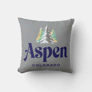 Coussin Aspen Colorado États-Unis