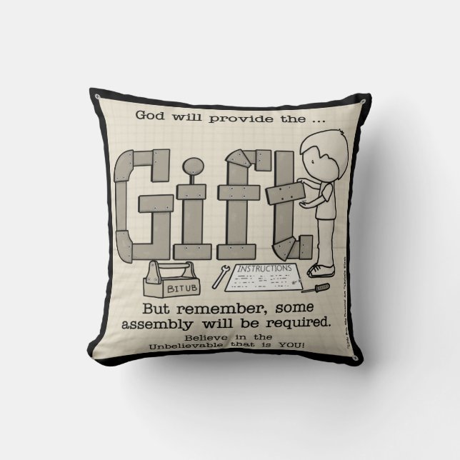 Coussin Assembly requis (Recto)