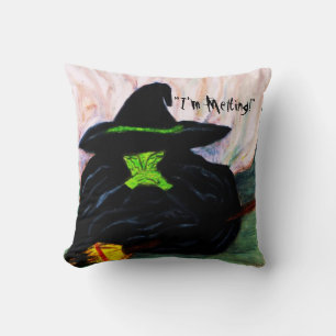 COUSSIN ASSISTANT DE L'OZ MELTING WITCH THROW PILLOW