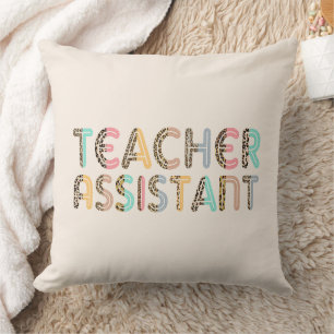 Coussin Assistant enseignant