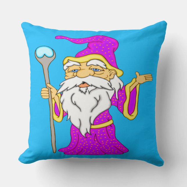 Coussin Assistant Gnome (Recto)