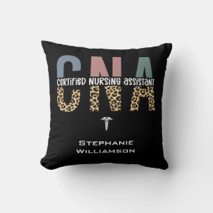 Coussin Assistant infirmier certifié CNA personnalisé