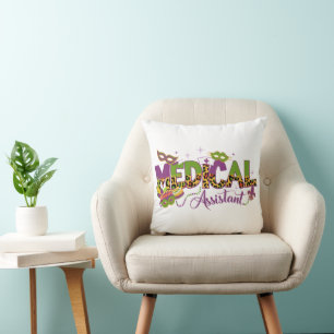 Coussin Assistant Médical - Mardi Gras