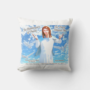 Coussin Assomption de Sainte Marie au Ciel 2