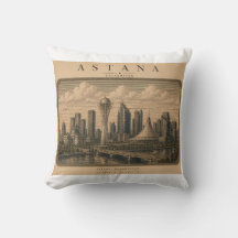 Astana | Conception de ville de voyage vintage