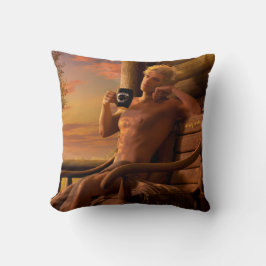 Coussin Astarion Baldur's Gate 3 Healing Throw Pillow