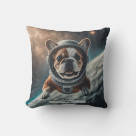 Coussin Astronaut French Bulldog Space Nursery 