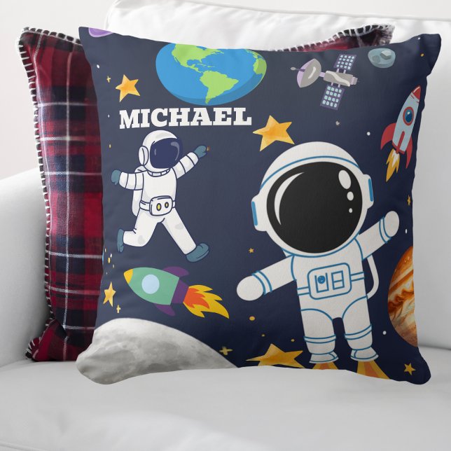 Coussin Astronaute de l'espace extra-atmosphérique, Enfant (Créateur téléchargé)