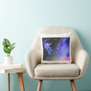 Coussin Astronaute Spatial Cosmique