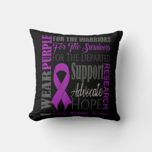 Coussin Ataxie Maladie neurologique Sensibilisation pour l