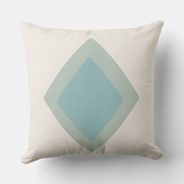 Coussin Atelier n° 02 – Diamant (Verso)