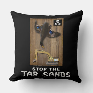 Coussin Athabasca Tar Sands Duck Mount