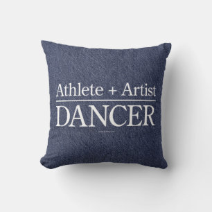 Coussin Athlete + Artist = Dancer