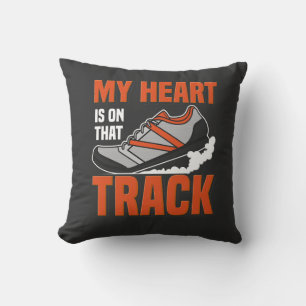 Coussin Athlétisme De Piste Et Sport Sur Le Terrain