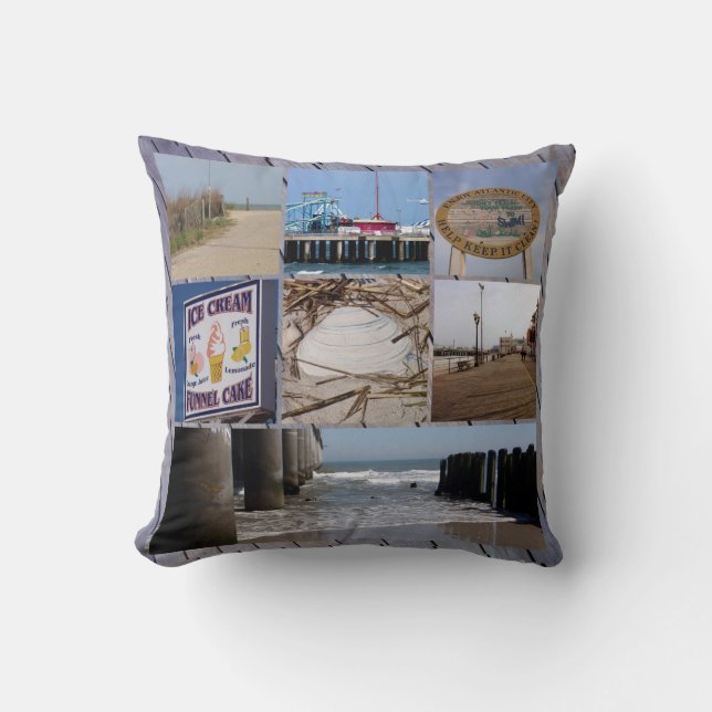 Coussin Atlantic City (Recto)